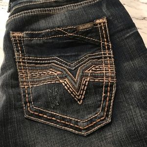 Salvage Slim Straight Jeans